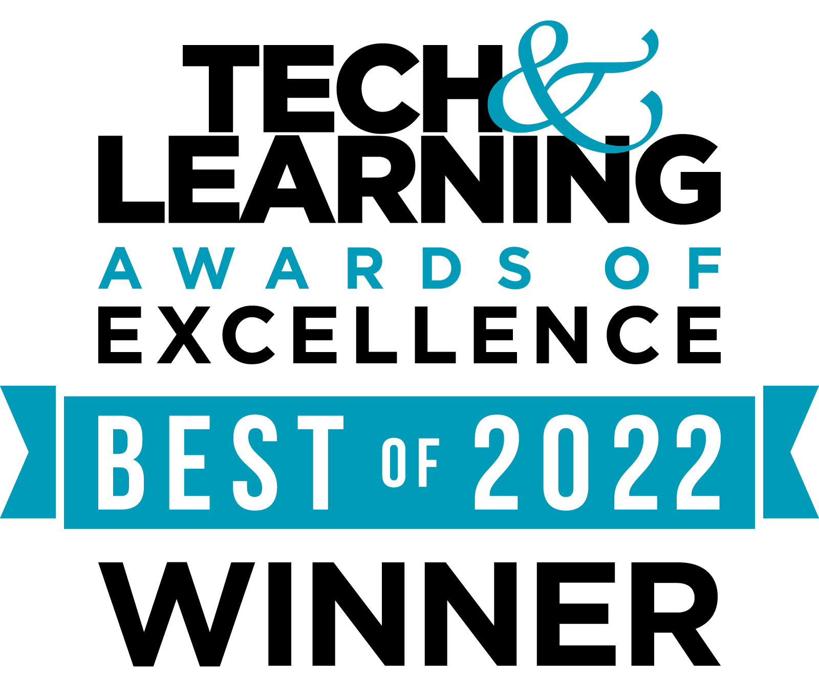 Tech and learning Awards of Excellence best of 2022 winner