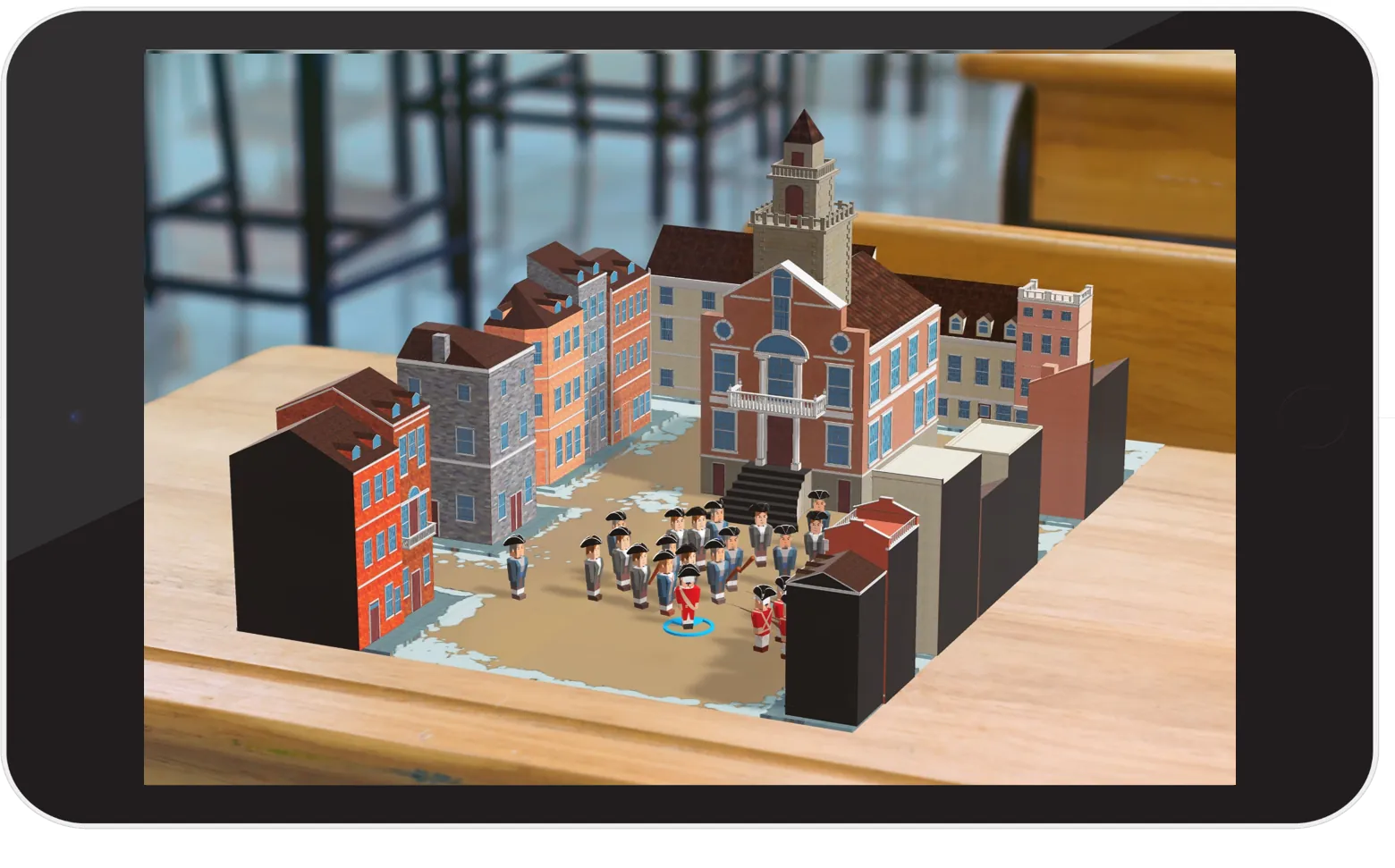 social studies augmented reality activity for classroom